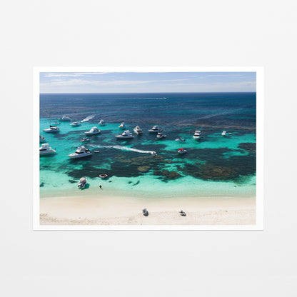 Longreach Bay fine art paper print