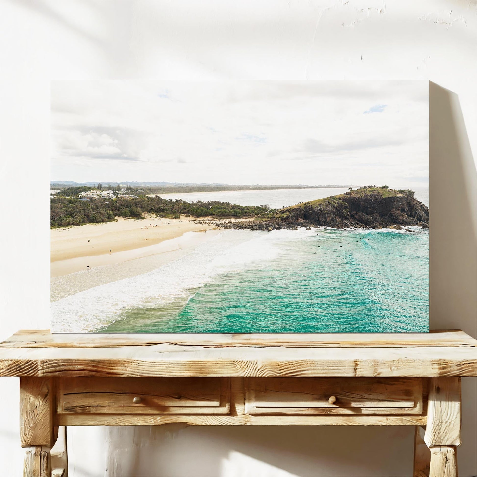 Maggies Beach canvas wall art NSW