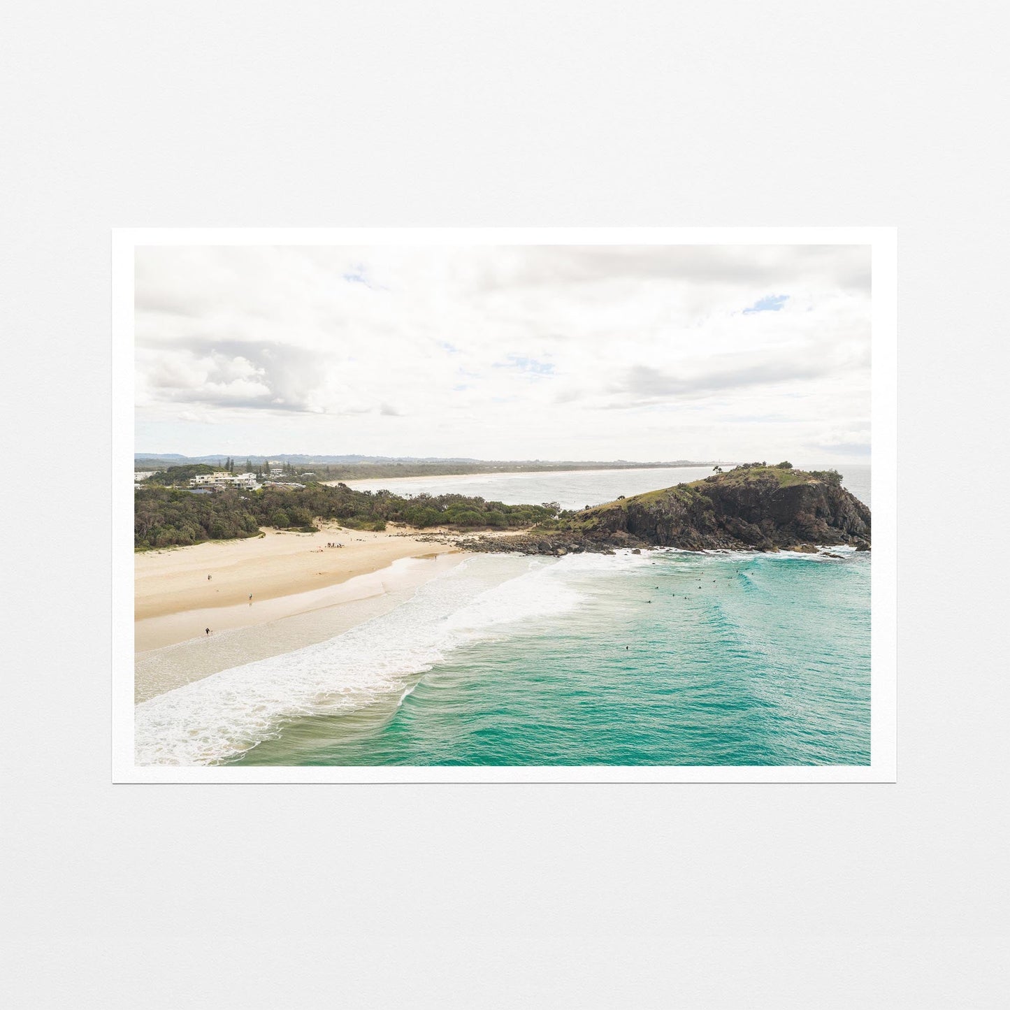 Maggies Beach fine art paper print NSW