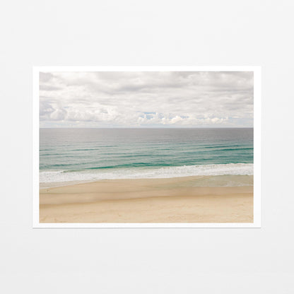 Maggies Beach Tweed Coast fine art paper print