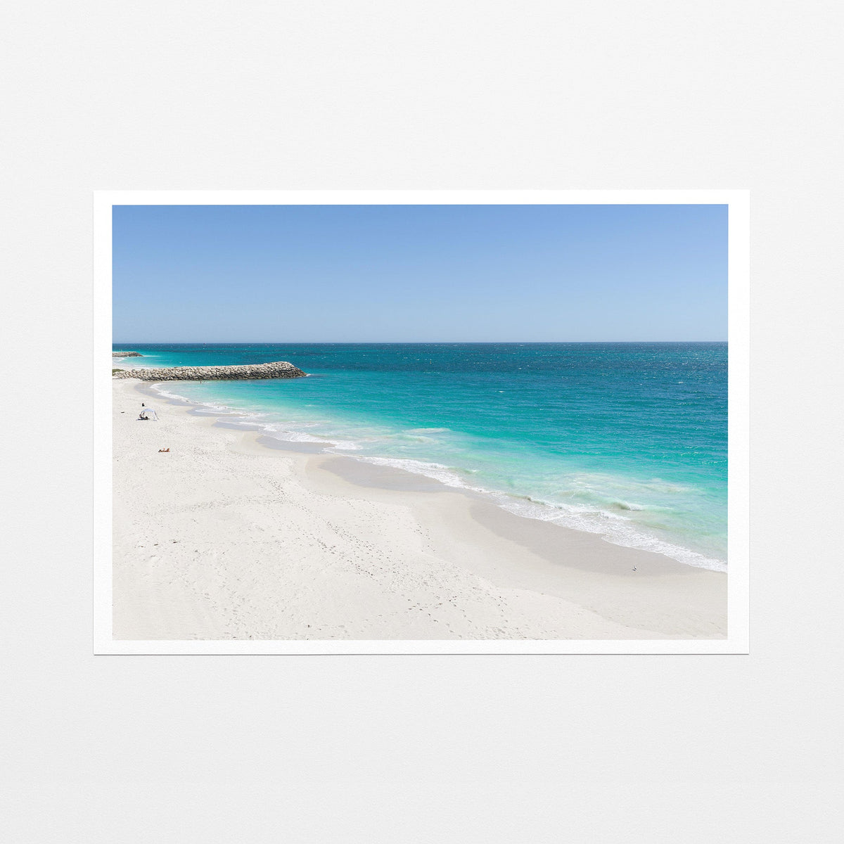 Quinns Rocks groyne fine art paper print II