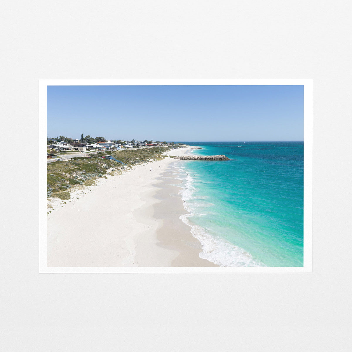 Quinns Rocks coastal fine art paper print