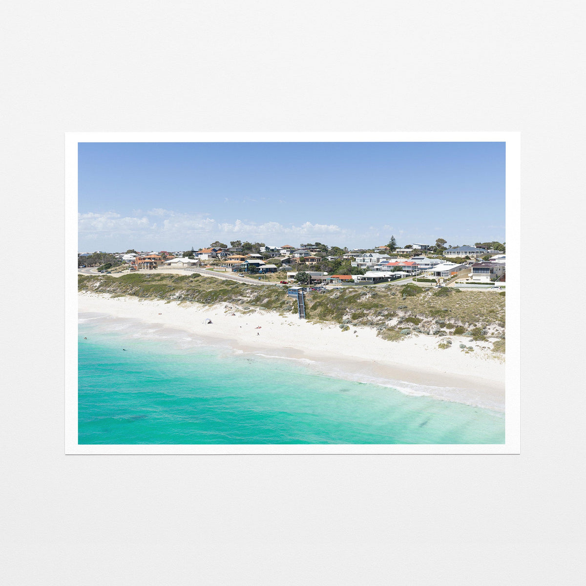 Quinns Rocks Beach fine art paper print