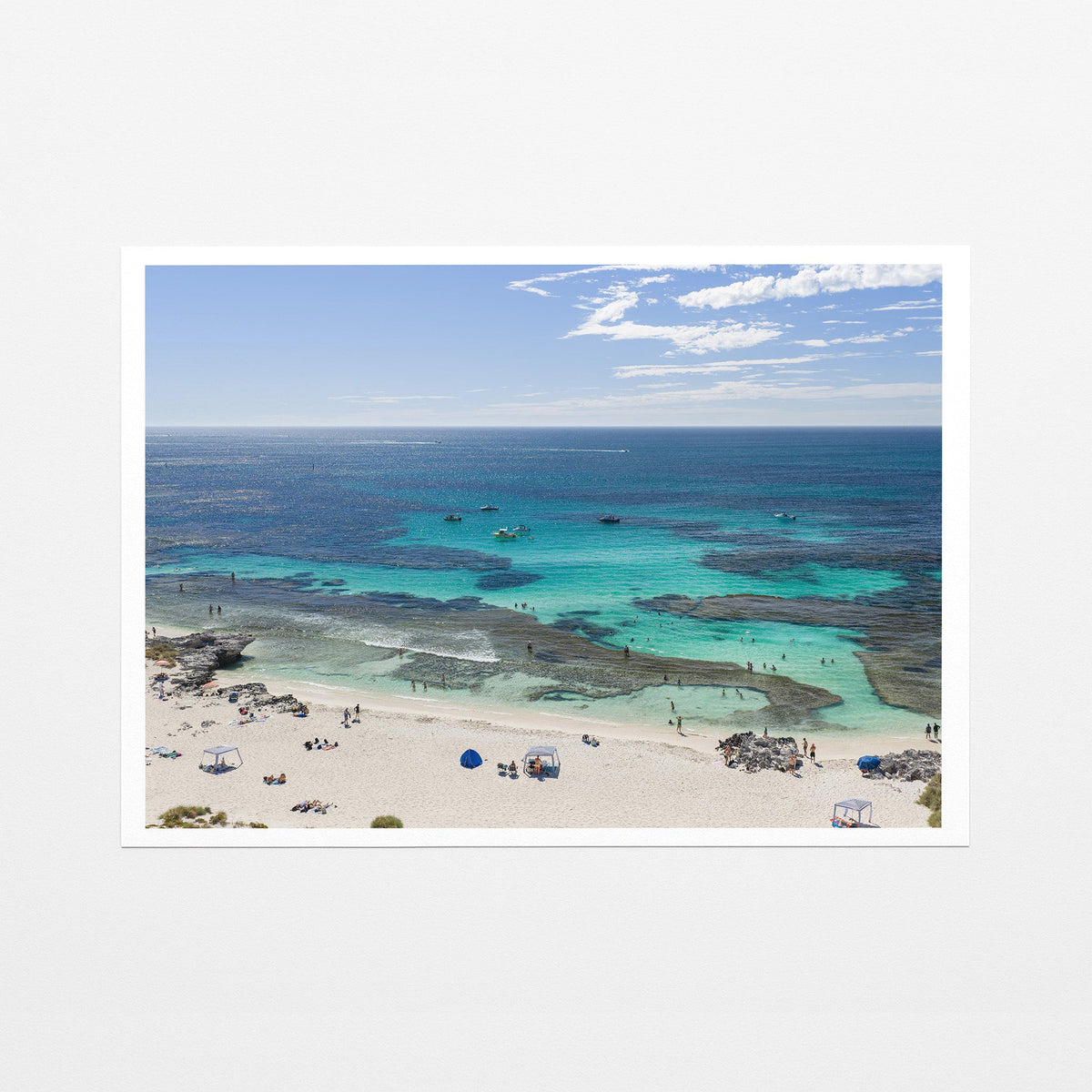 The Basin Reef fine art paper print