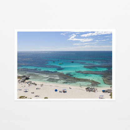 The Basin Reef fine art paper print