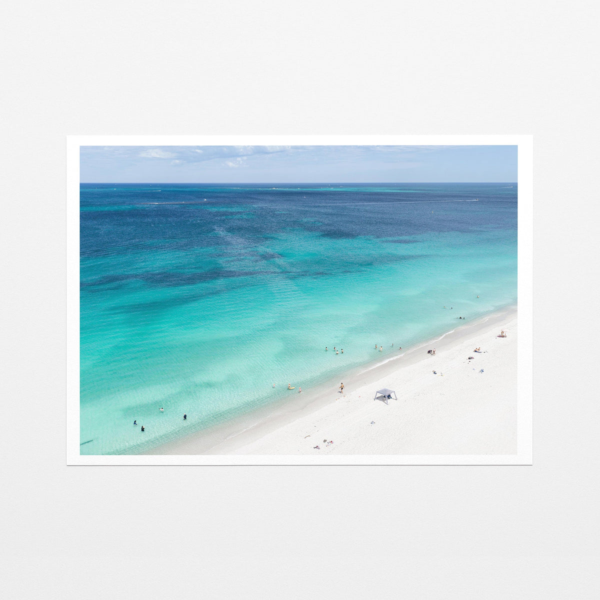 Whitfords Beach fine art paper print