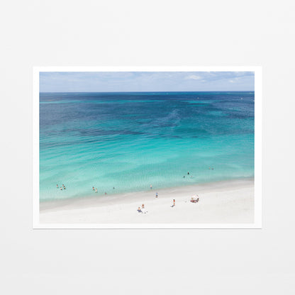 Whitfords Beach fine art paper print II