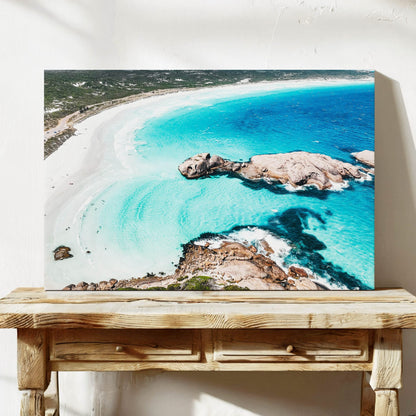 Aerial photograph of Twilight Beach Esperance