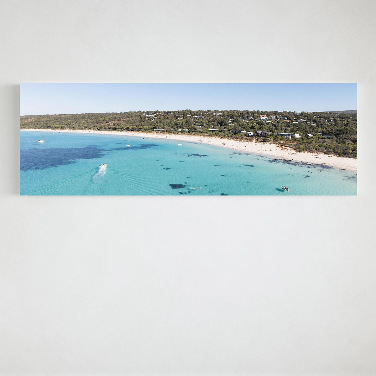 Bunker Bay panoramic stretched canvas Dunsborough