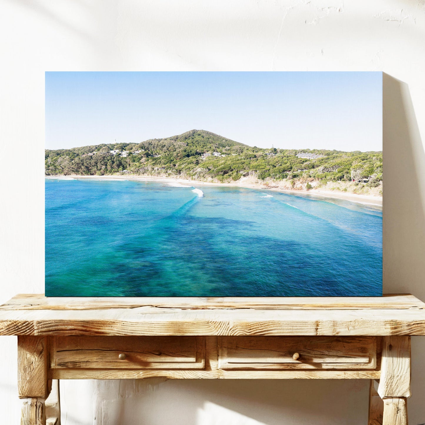 Byron Bay Headland Canvas Wall Art NSW