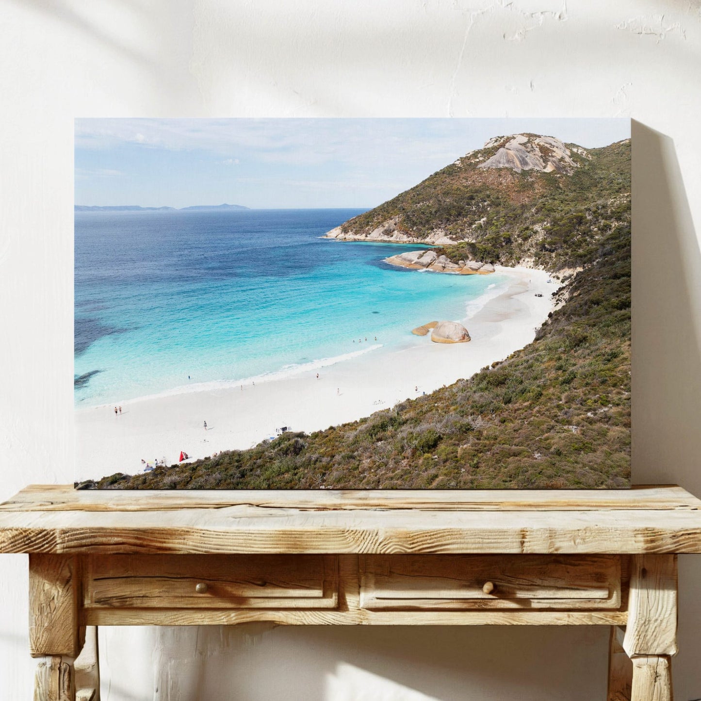 Aerial photograph of Little Beach Albany