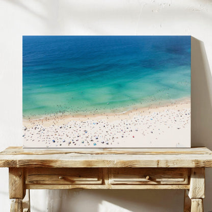 Aerial photograph of Bondi Beach Sydney
