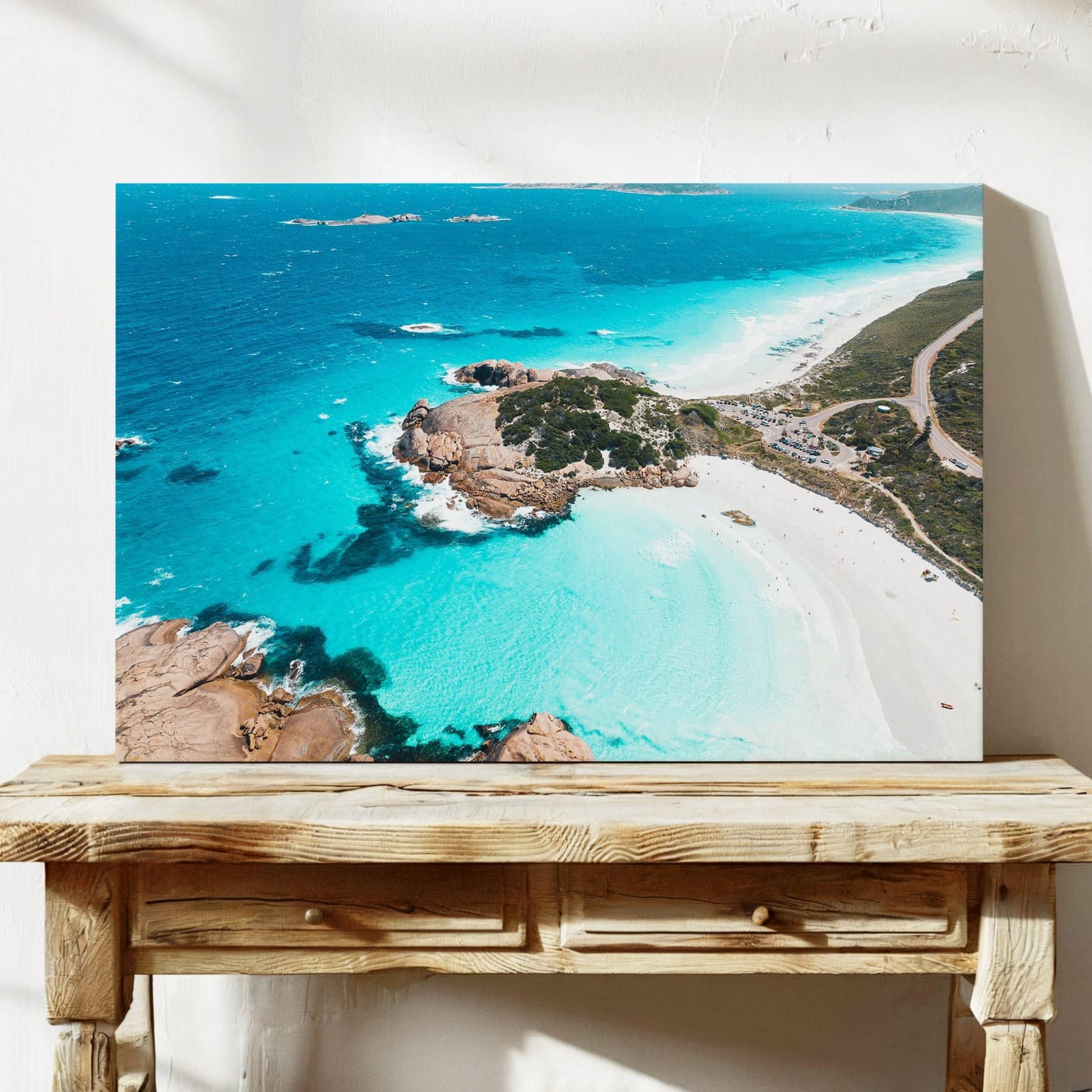 Aerial photograph of Twilight Beach Esperance