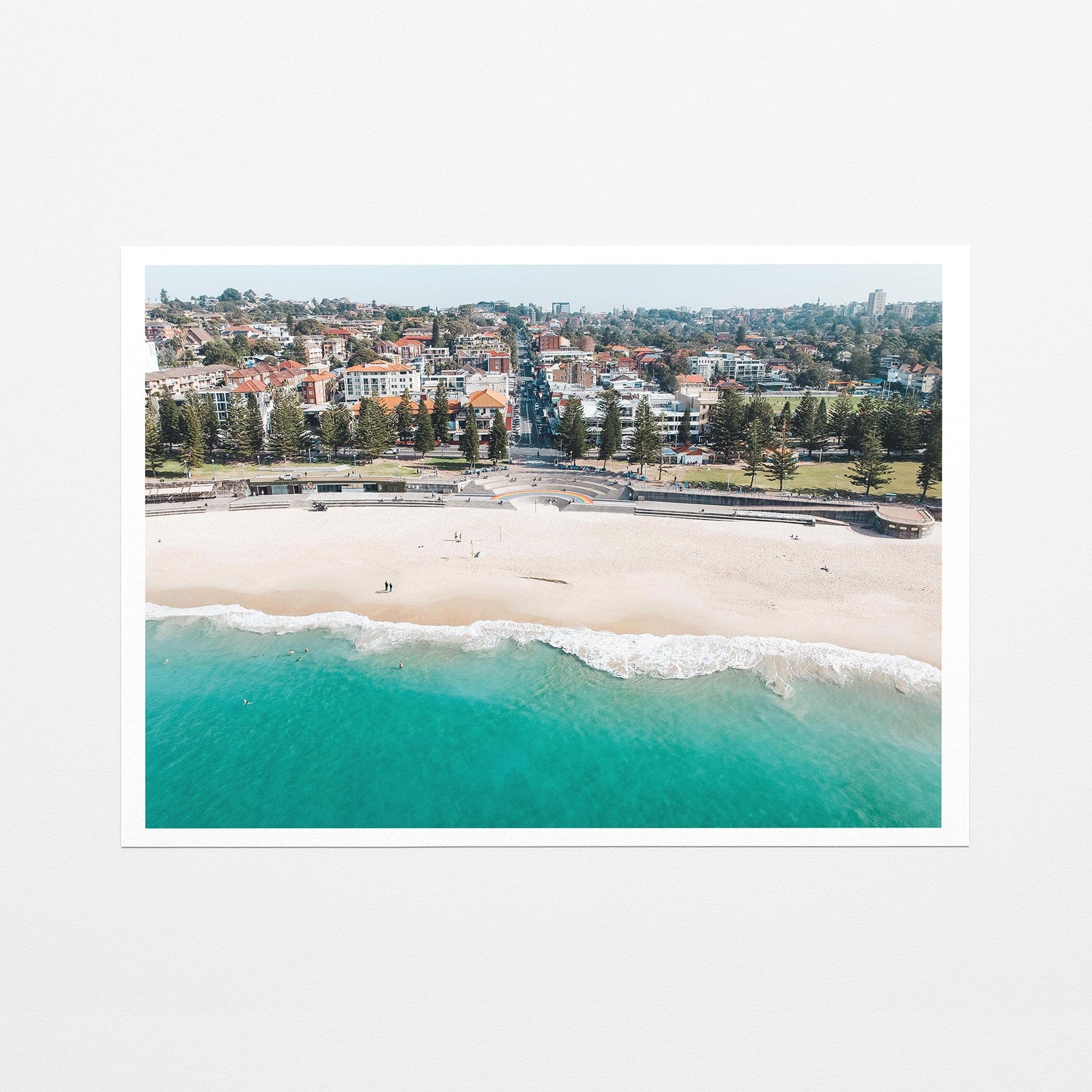 Coogee Beach fine art paper print