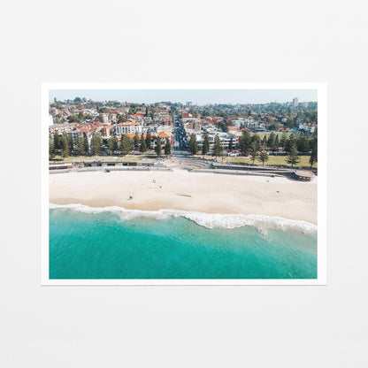 Coogee Beach fine art paper print