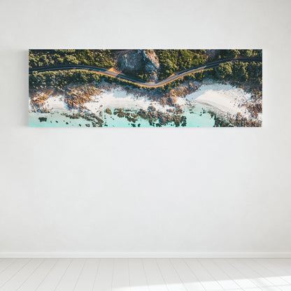 Panoramic aerial photograph of Dunsborough
