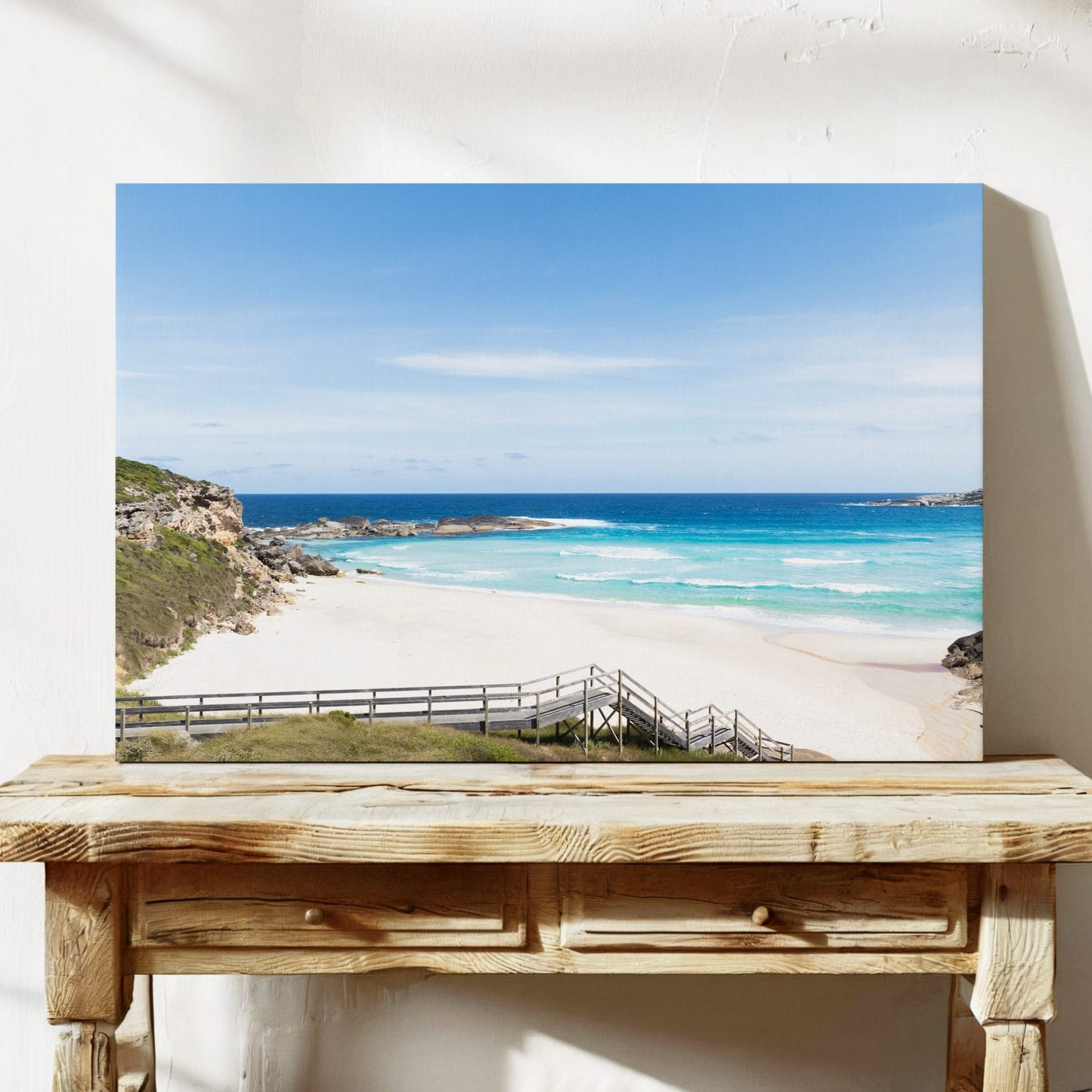 Lowlands Beach Denmark Coastal Wall Art WA