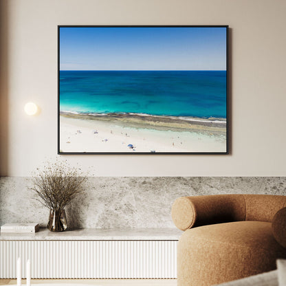 Aerial photograph of Yanchep Lagoon