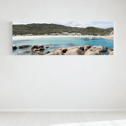 Panoramic Greens Pool canvas