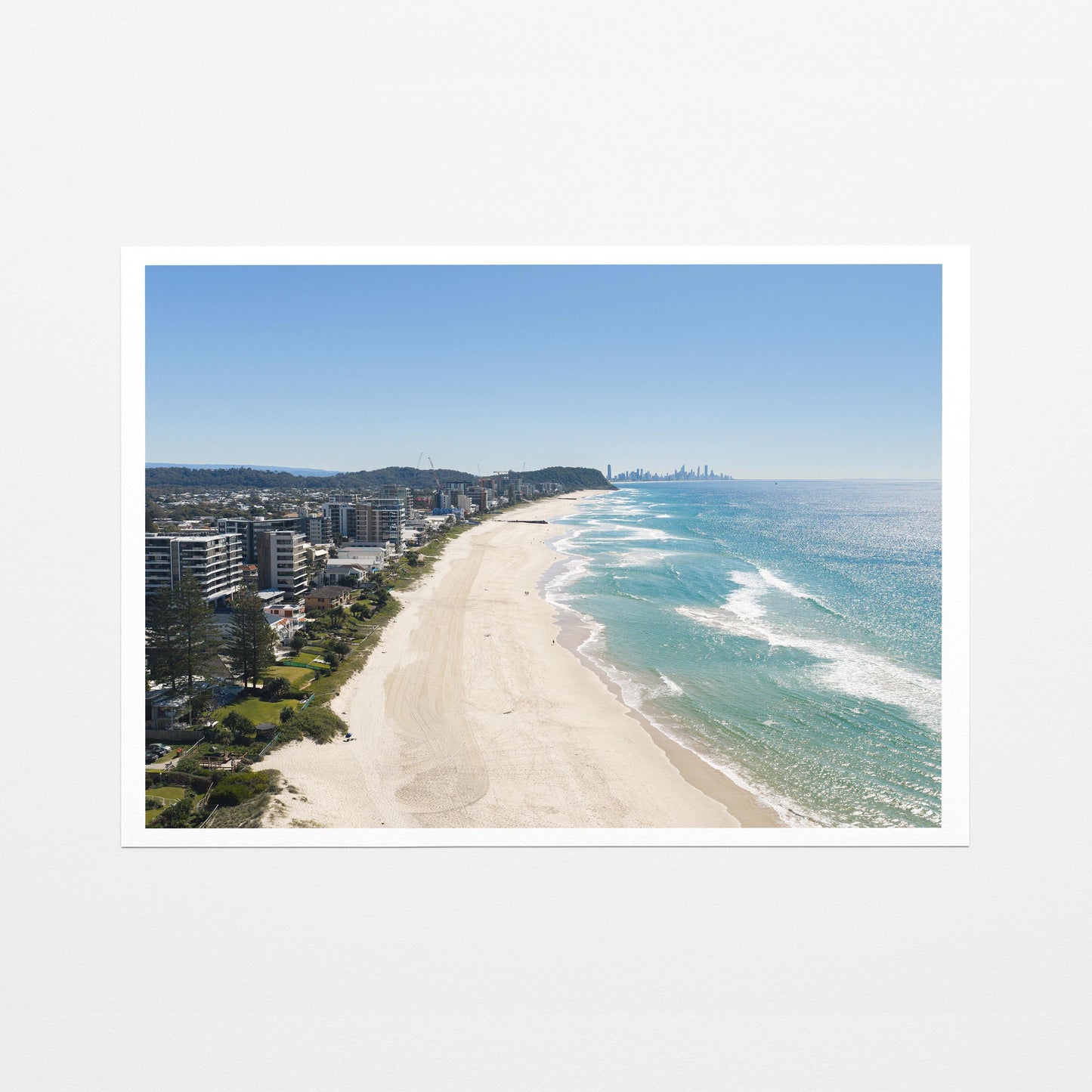 Palm Beach north Fine Art Paper Print