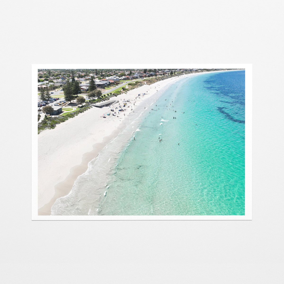 Safety Bay Beach fine art paper print