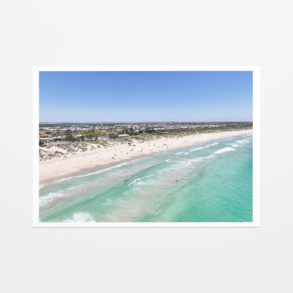 Secret Harbour Beach fine art paper print