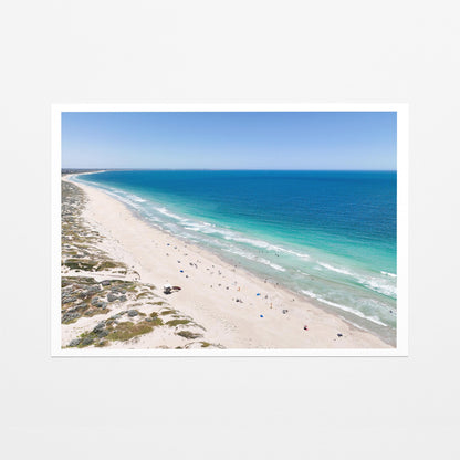 Secret Harbour coastline fine art paper print