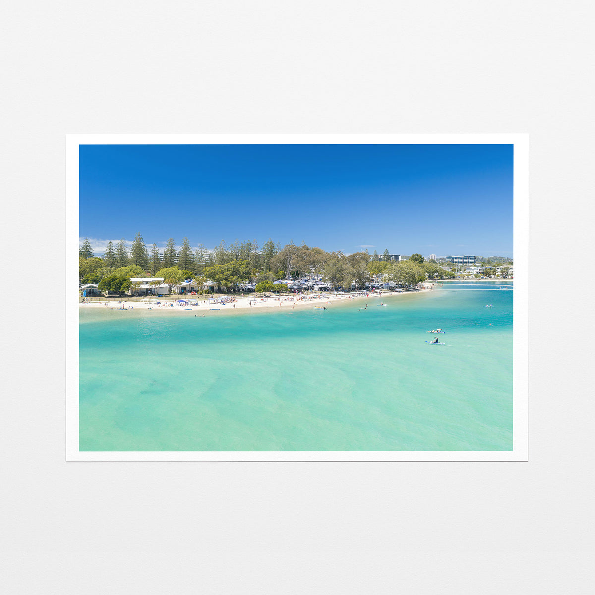 Tallebudgera Creek Wall Art fine art paper print