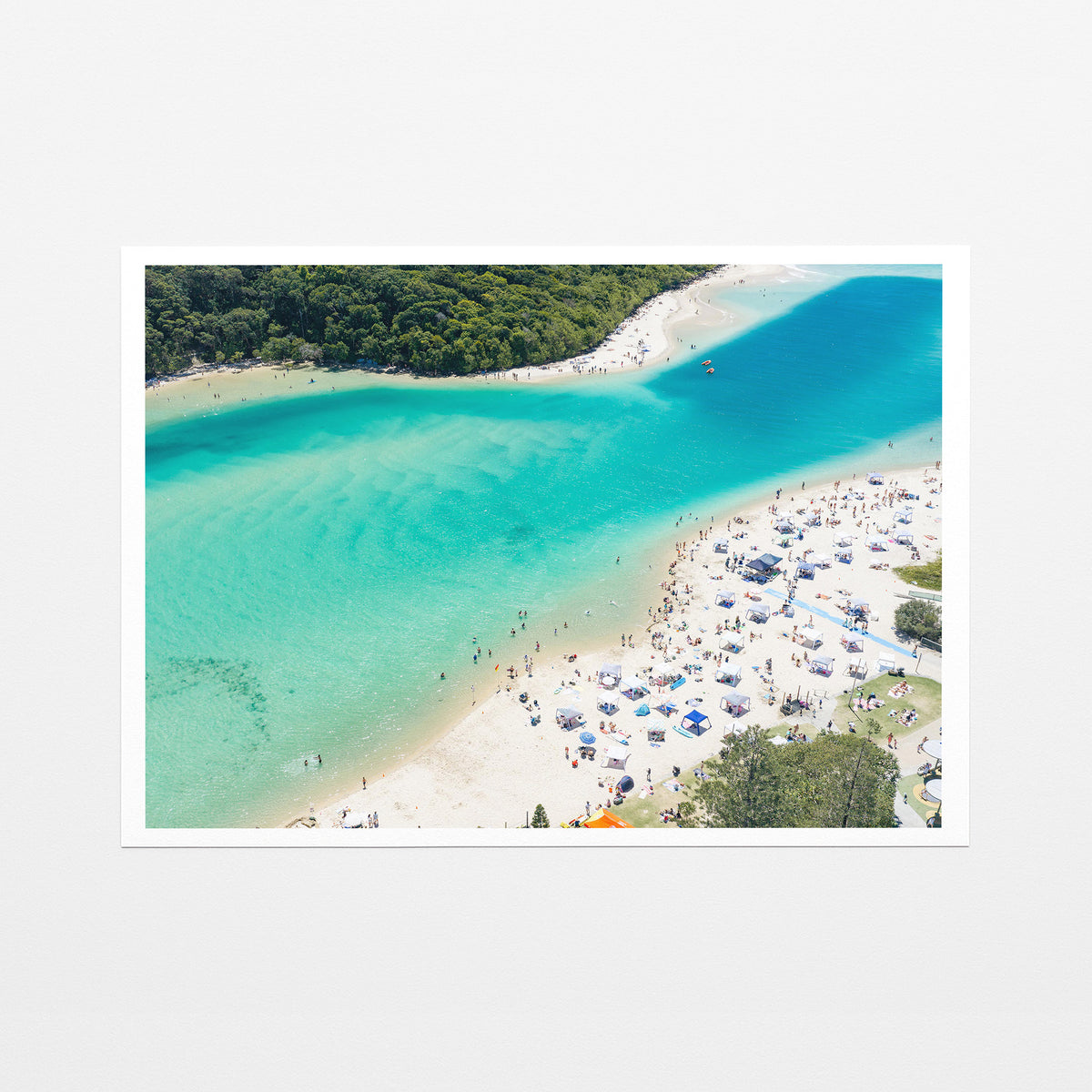 Tallebudgera Creek Summer Wall Art fine art paper print