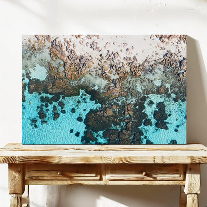 Eagle Bay aerial canvas wall art Dunsborough WA