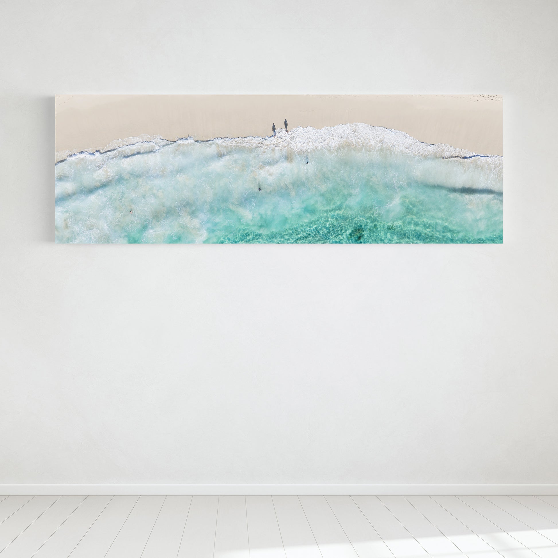 Panoramic Yallingup Beach canvas