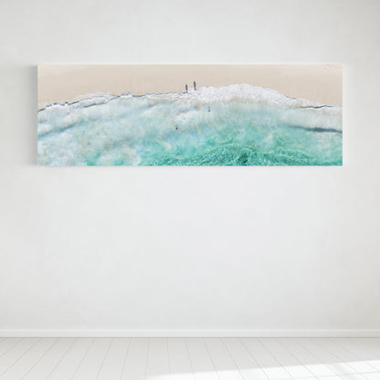 Panoramic Yallingup Beach canvas